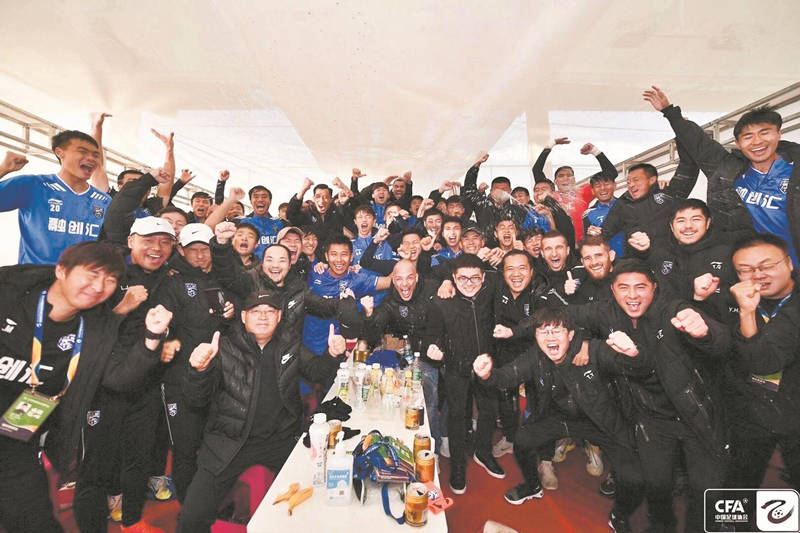 
武汉三镇队冲甲乐成“3377体育”(图2)